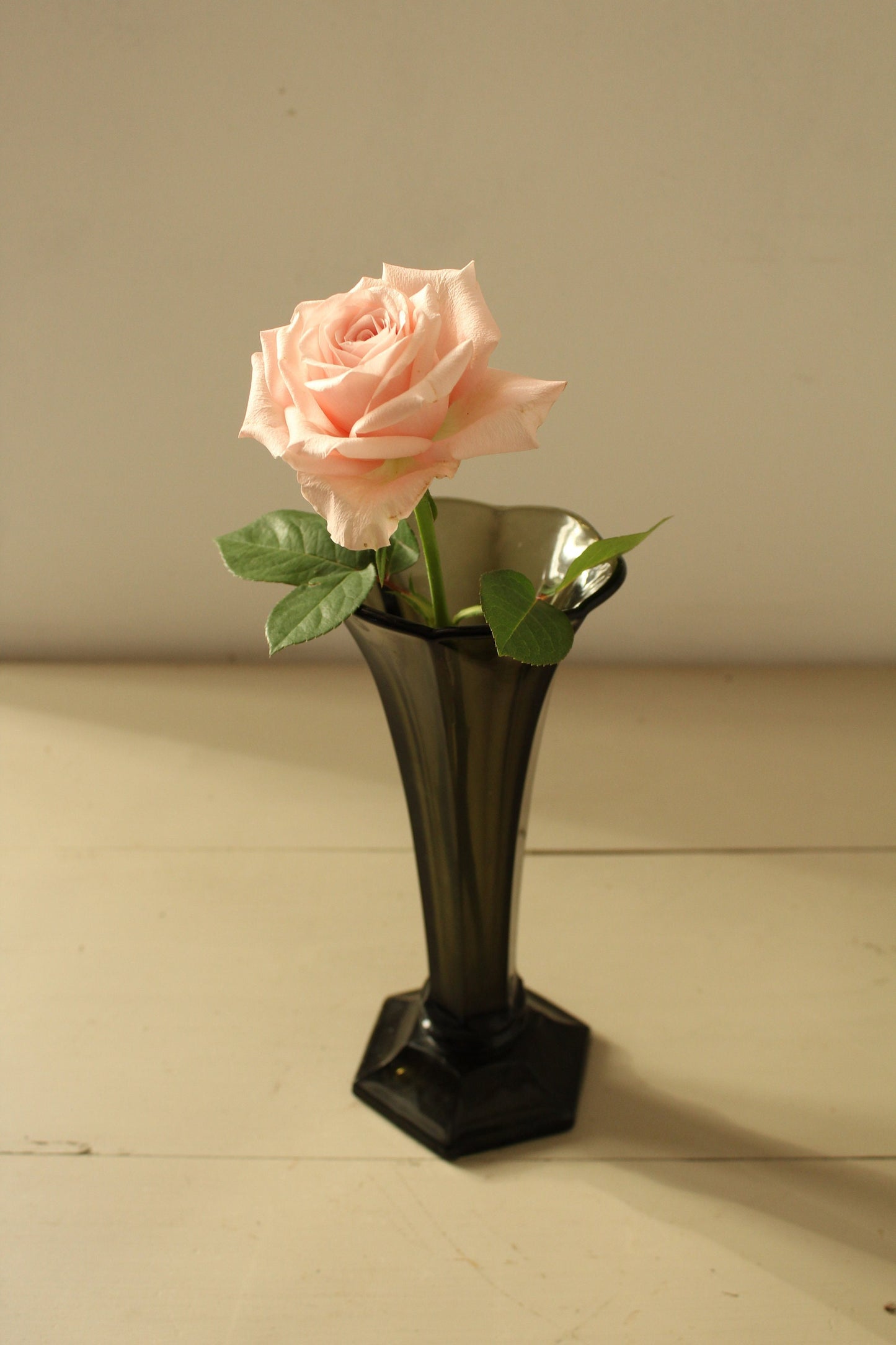 Val Saint Lambert 1930's Art Deco vase