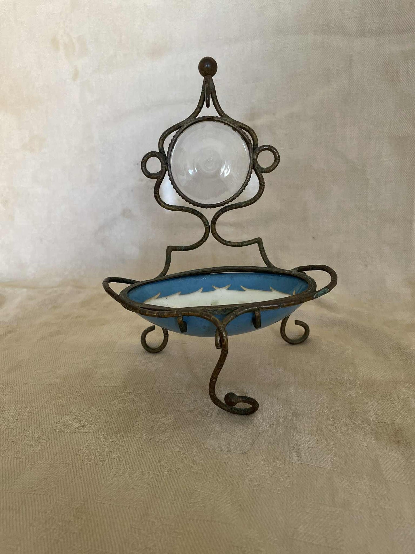 Art Nouveau pocket watch stand