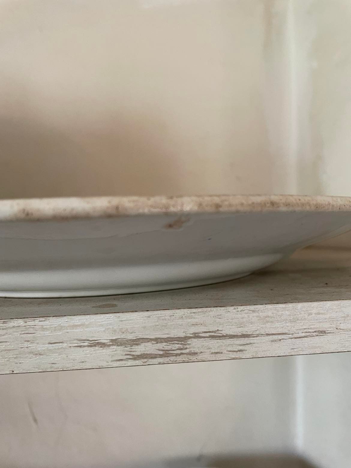 Gien Ironstone plate - Lodi