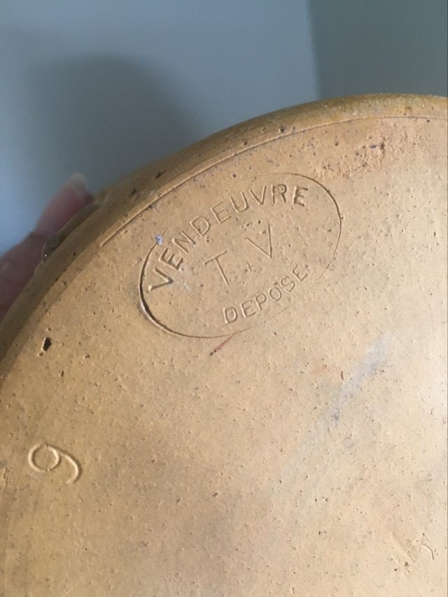 Antique Ochre Glazed Terracotta tureen