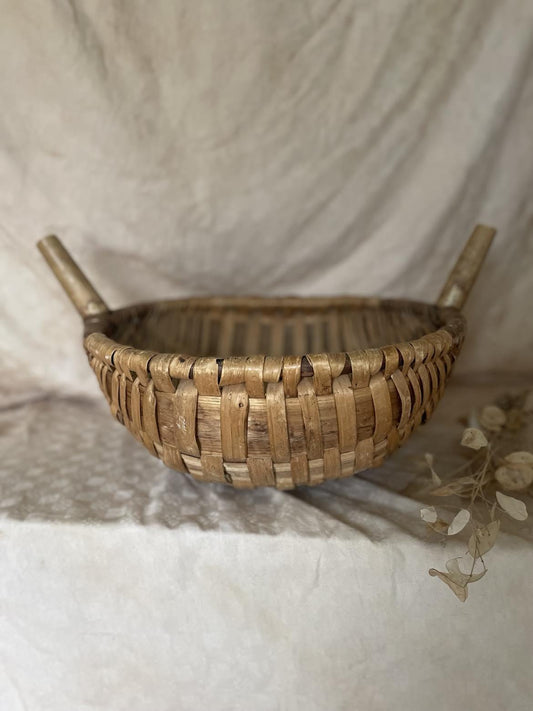 Vintage Harvest basket