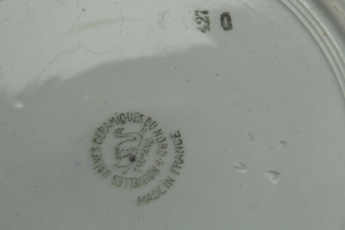 St Amand (nouvelles usines)  large serving plate