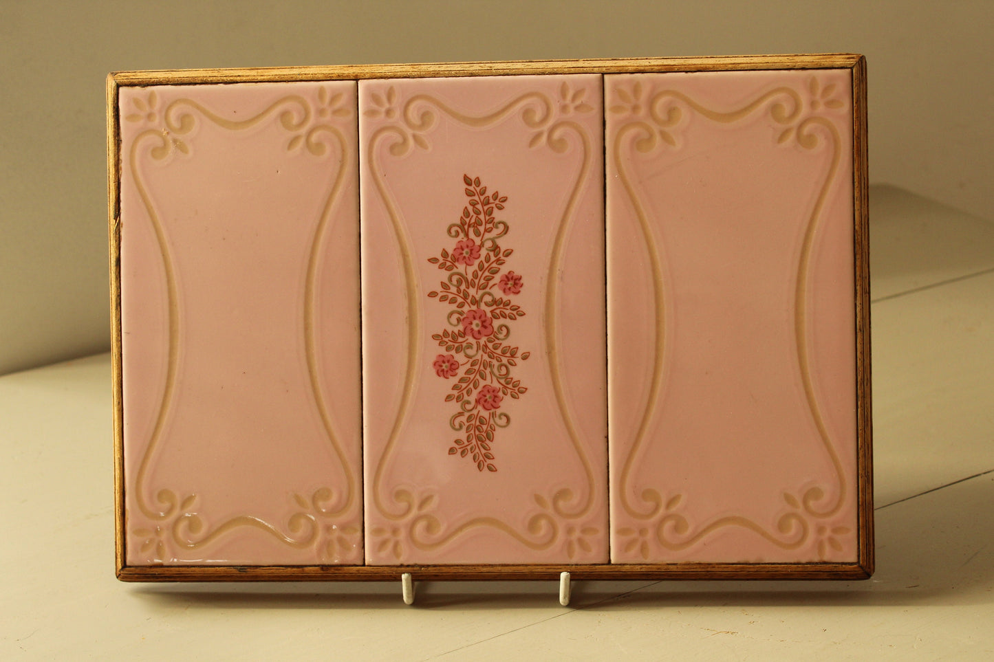 Vintage Ceramic Tile Trivet - Ragno Italy