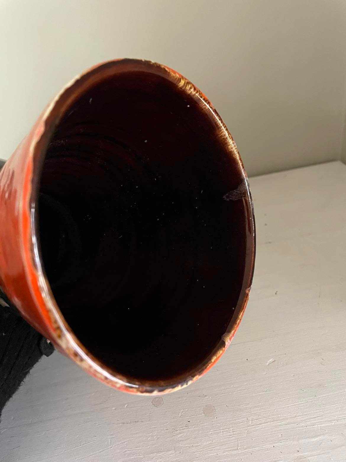 Vintage Vallauris art pottery Vase