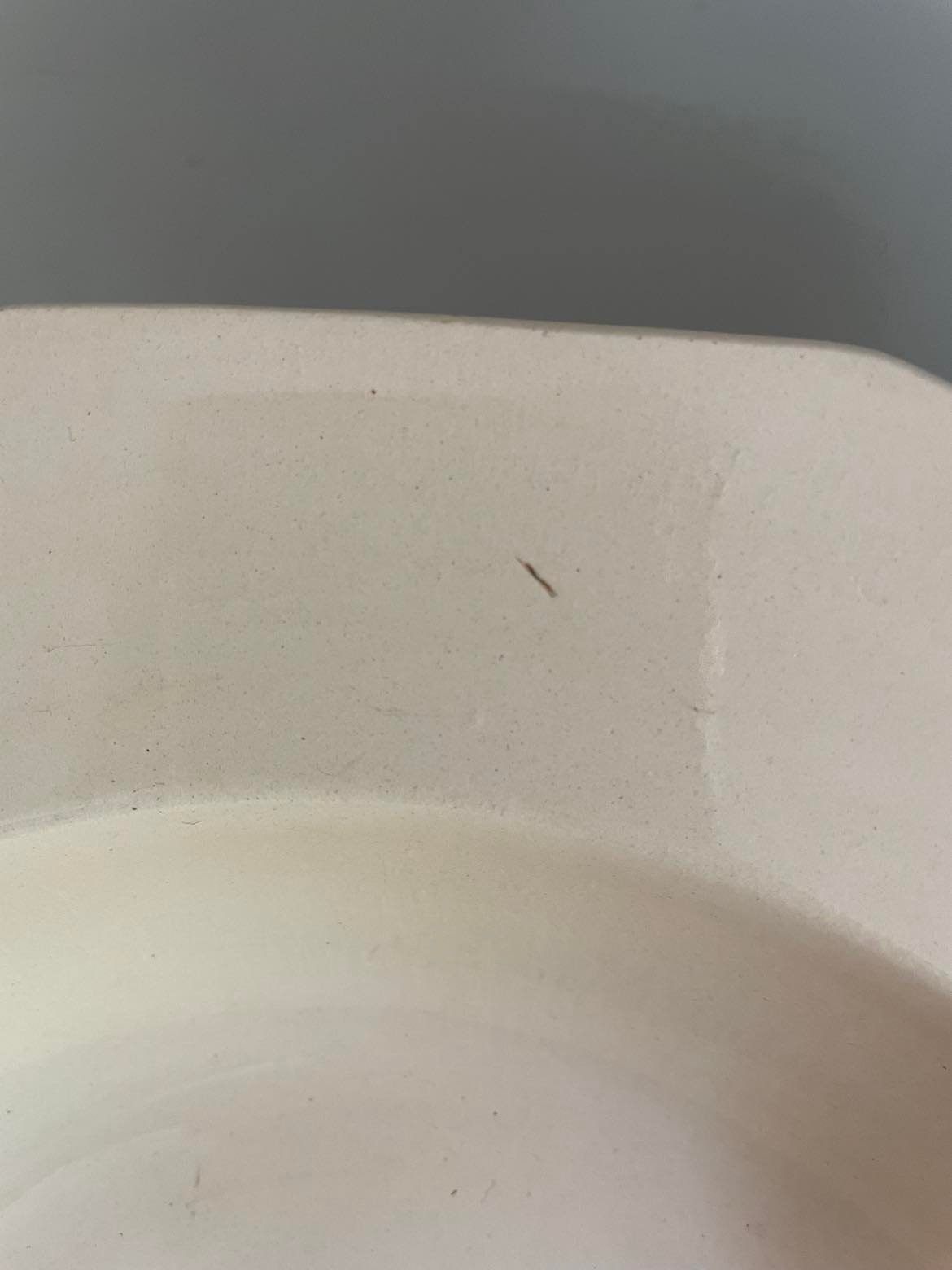 Badonviller 12 sided shallow plate