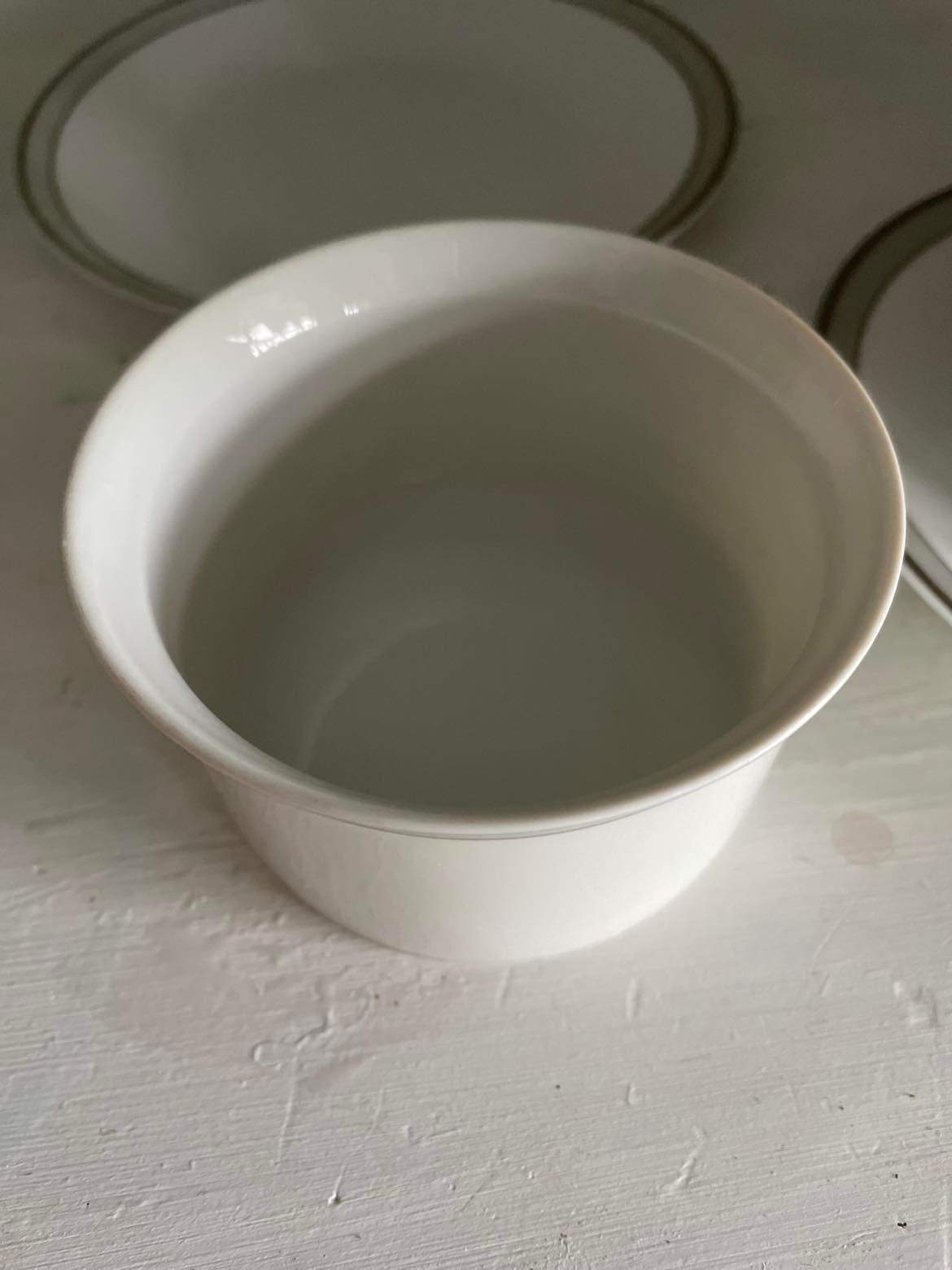 Vintage Rosenthal Studio Line Coffee Set: Platinum Trim Porcelain