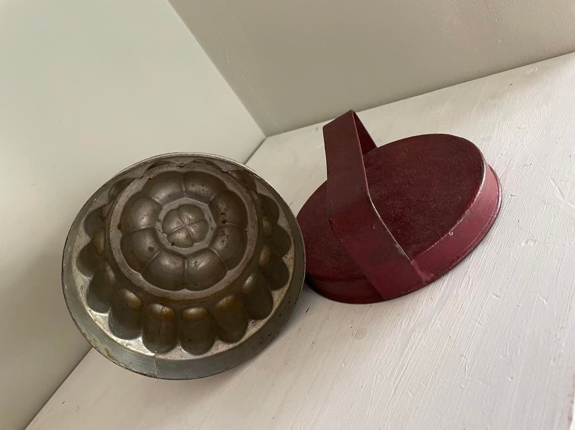 Vintage Ice cream Mould