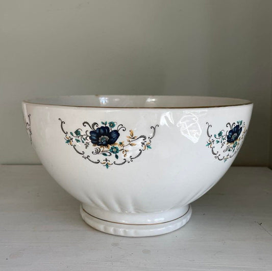 Orchies Moulin des Loups deep transferware bowl