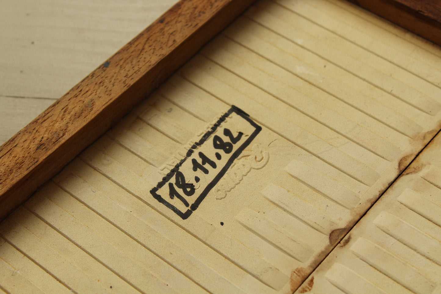 Vintage Ceramic Tile Trivet - Ragno Italy