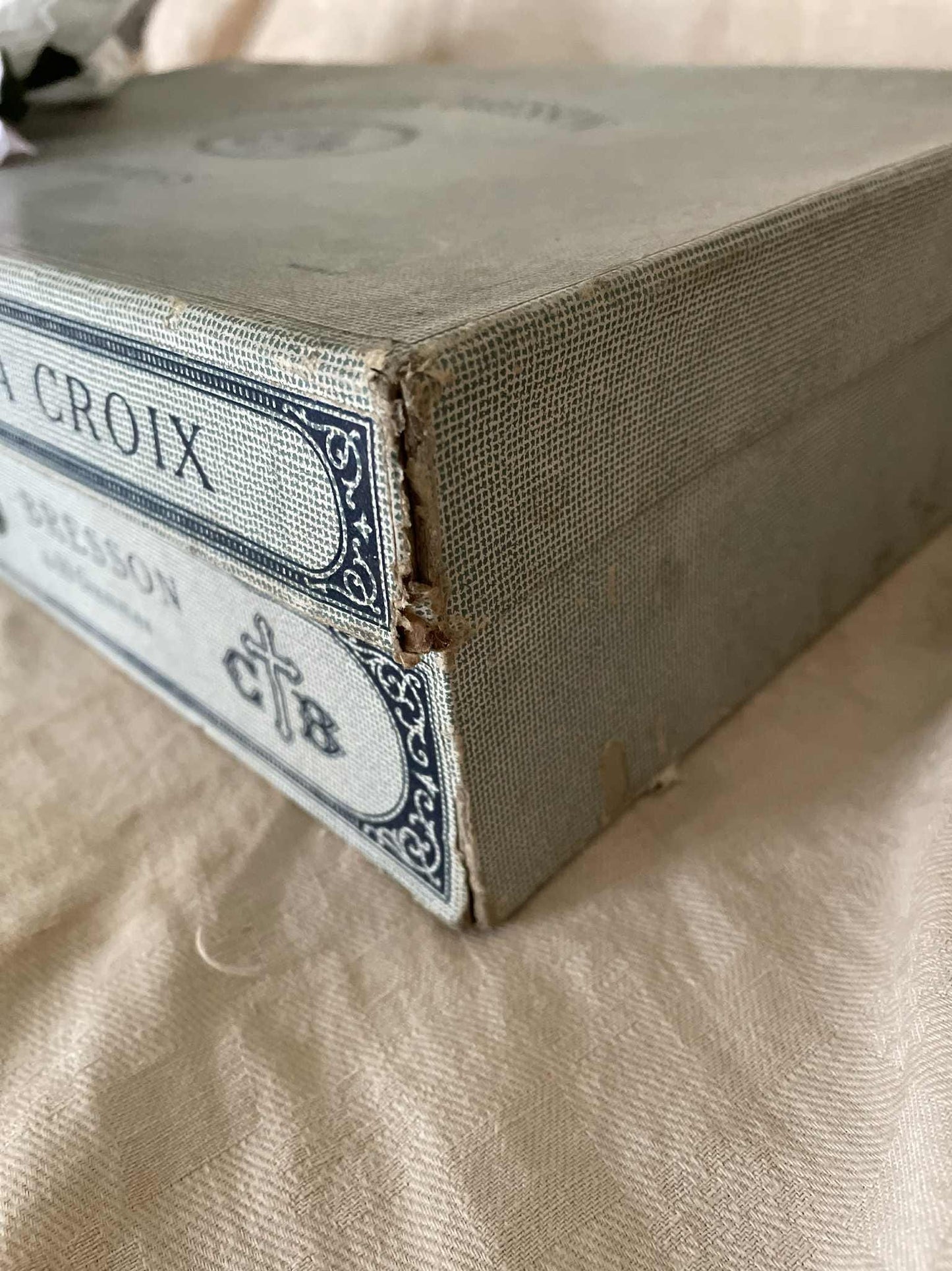 Mercerie/ haberdashery/ sewing supplies coffret - Cartier Bresson Paris